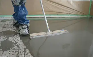 Uneven floor being professionally repaired in Fort Collins, CO